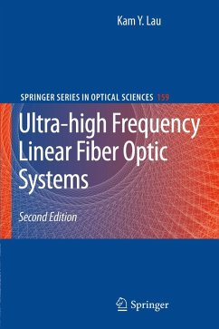 Ultra-high Frequency Linear Fiber Optic Systems - Lau, Kam Y.