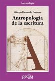 Antropología de la escritura Antropología de la escritura
