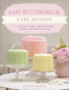 Cover Easy Buttercream Cake Designs (eBook, ePUB)