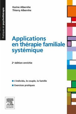 Cover Applications en thérapie familiale systémique (eBook, ePUB)