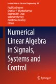 Numerical Linear Algebra in Signals, Systems and Control