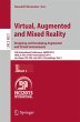 Virtual, Augmented and Mixed Reality:... - Bild 1