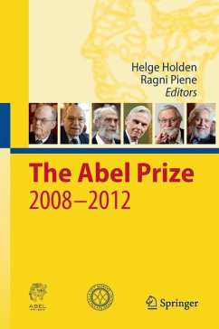 Cover The Abel Prize 2008-2012