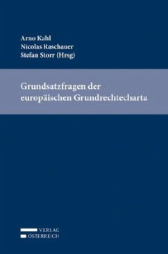 Cover Grundsatzfragen der europäischen Grundrechtecharta
