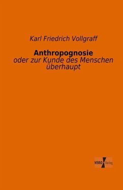 Cover Anthropognosie