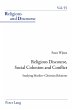 Religious Discourse, Social Cohesion... - Bild 1