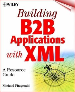 Cover Building B2B Applications with XML (eBook, PDF)
