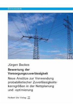 Bewertung der Versorgungszuverlässigkeit - Backes, Jürgen