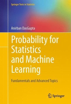 Probability for Statistics and Machine Learning - DasGupta, Anirban