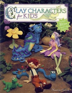 Cover Clay Characters for Kids (eBook, ePUB)