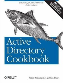 Active Directory Cookbook (eBook, PDF) - Svidergol, Brian