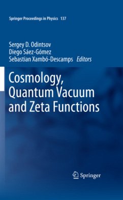 Cosmology, Quantum Vacuum and Zeta Functions