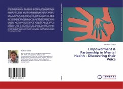 Empowerment & Partnership in Mental Health - Discovering their Voice - Sunkel, Charlene