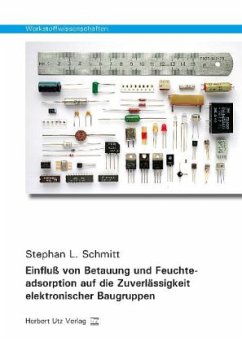 Einfluß von Betauung und Feuchteadsorption auf die Zuverlässigkeit elektronischer Baugruppen - Schmitt, Stephan L.
