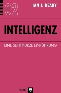 Intelligenz - Deary, Ian J.