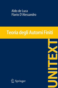 Teoria degli Automi Finiti - de Luca, Aldo;D'Alessandro, Flavio