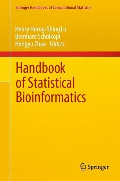 Handbook of Statistical Bioinformatics