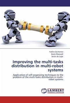 Improving the multi-tasks distribution in multi-robot systems - Quiñonez, Yadira;Maravall, Darío;de Lope, Javier