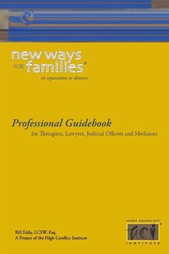 New Ways for Families Professional Guidebook - Eddy, Bill