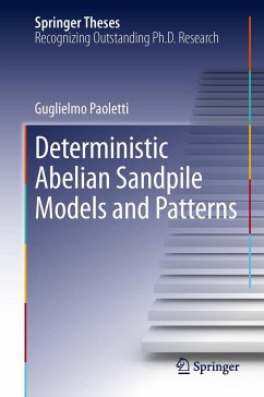 Deterministic Abelian Sandpile Models and Patterns - Paoletti, Guglielmo