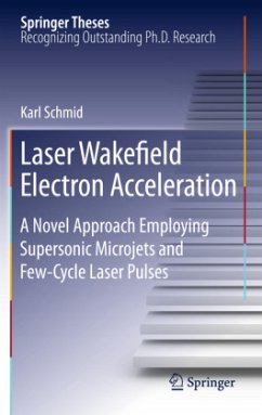 Laser Wakefield Electron Acceleration - Schmid, Karl