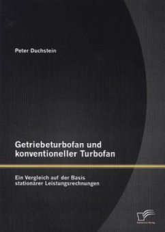 Getriebeturbofan und konventioneller Turbofan: Ein Vergleich auf der Basis stationärer Leistungsrechnungen - Duchstein, Peter