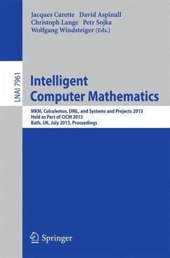 Intelligent Computer Mathematics