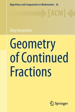 Geometry of Continued Fractions - Karpenkov, Oleg