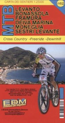Cover MTB Levanto, Bonassola, Framura, Deiva Marina, Moneglia, Sestri Levante, Mountainbike-Karte