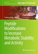 Peptide Modifications to Increase... - Bild 1