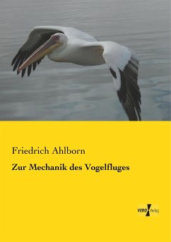 Cover Zur Mechanik des Vogelfluges