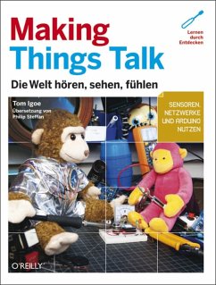 Making Things Talk (Make) (eBook, ePUB) - Igoe, Tom