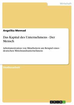 Das Kapital des Unternehmens - Der Mensch (eBook, ePUB) - Mennad, Angelika