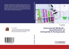 Instrumental Methods - Quantification of Cinitapride & Pantoprazole