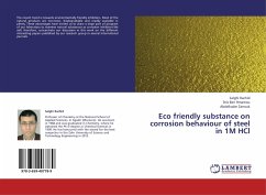 Eco friendly substance on corrosion behaviour of steel in 1M HCl