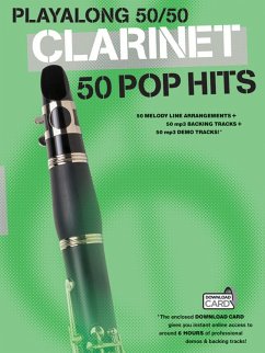 Cover 50 Pop-Hits (+Download-Card): for clarinet