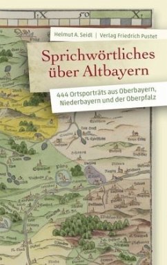 Cover Sprichwörtliches über Altbayern
