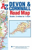 Devon & Cornwall Road Map Devon & Cornwall Road Map
