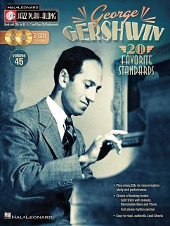 Cover George Gershwin - Jazz Play-Along Volume 45 Book/Online Audio