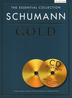 Cover The Essential Collection Schumann Gold Piano Book