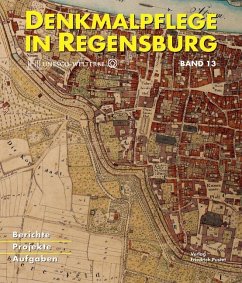 2011 / 2012 / Denkmalpflege in Regensburg Bd.13 - Stadt Regensburg, Amt für Archiv und Denkmalpflege