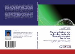 Characterization and molecular study of a Chemolithotrophic bacterium - Banerjee, Rajarshi;Kothari, Indravadan L.;Mukhopadhyaya, Pratap N.