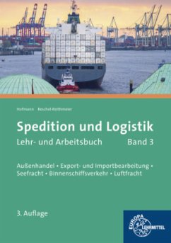 Spedition und Logistik - Hofmann, Albrecht;Reschel-Reithmeier, Bettina;Sackmann, Friedrich