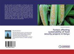Factors affecting sustainability of food security projects in Kenya