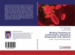 Binding Chemistry of Erythromycin, Atenolol & Omeprazole with albumin - Kadir, Mohammad Fahim;Kanak, Fatema;Shahriar, Mohammad