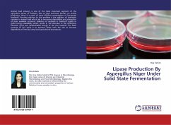Lipase Production By Aspergillus Niger Under Solid State Fermentation - Fahim, Hira