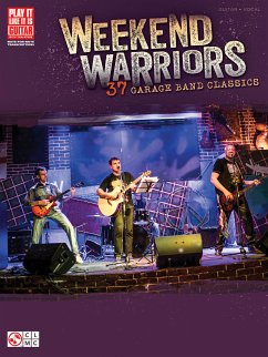 Cover Weekend Warriors songbook vocal/guitar/tab
