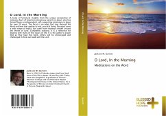 O Lord, In the Morning