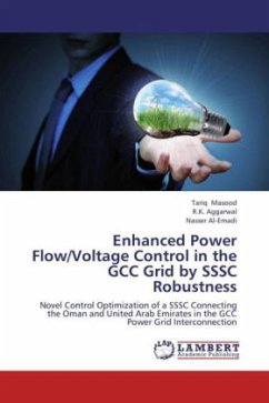 Enhanced Power Flow/Voltage Control in the GCC Grid by SSSC Robustness