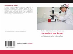 Inversión en Salud - Geri, Milva;Moscoso, Nebel Silvana;Lago, Fernando